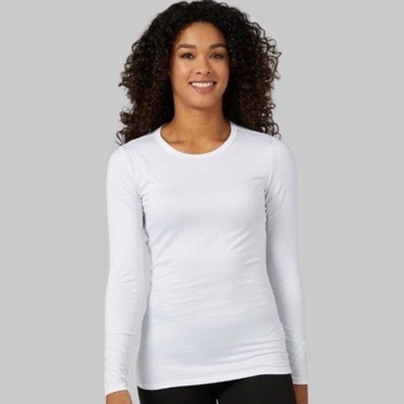 32 DEGREES HEAT Set/15 Long Sleeve Thermal Top Base Layer Top Various Colors 2X - Picture 2 of 12